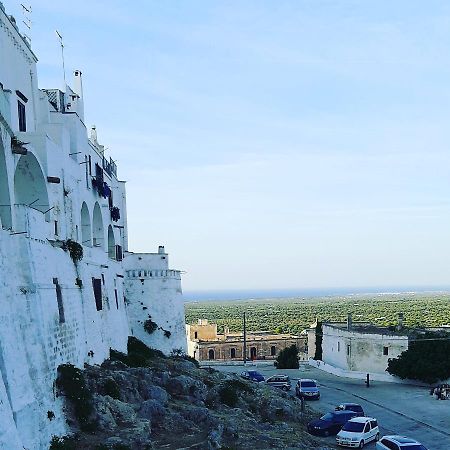 Che Vista!! Ostuni ,Sulle Bianche Mura Con Vista Mozzafiato Eksteriør bilde