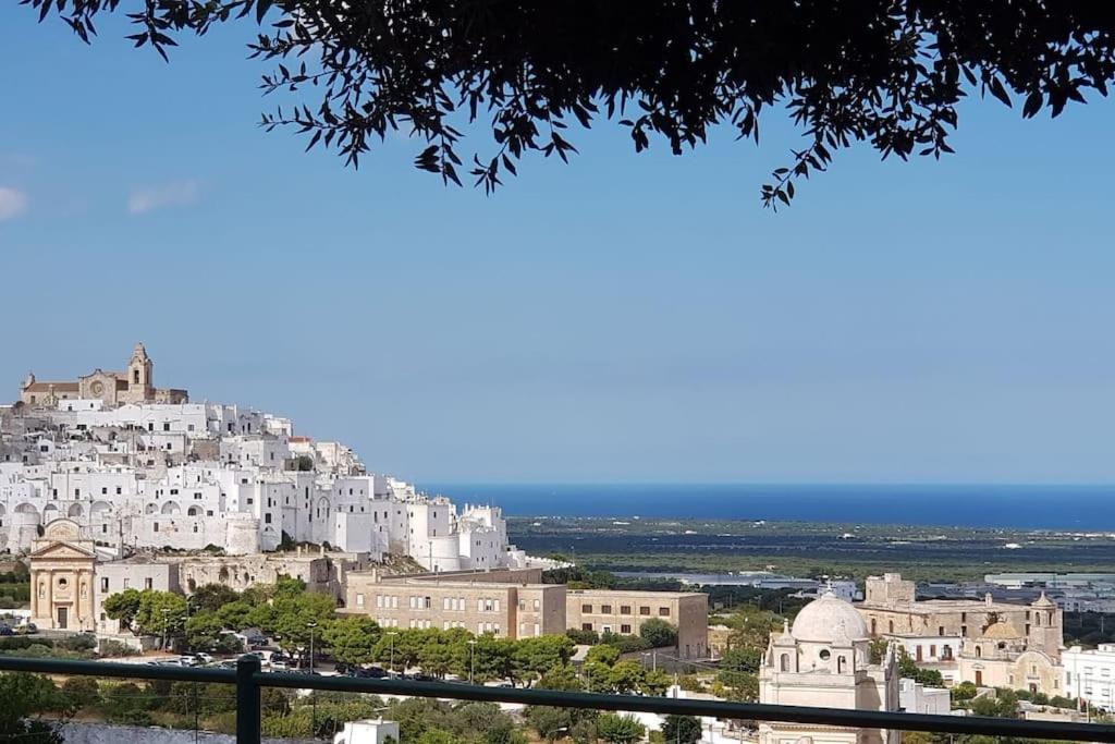 Che Vista!! Ostuni ,Sulle Bianche Mura Con Vista Mozzafiato Eksteriør bilde