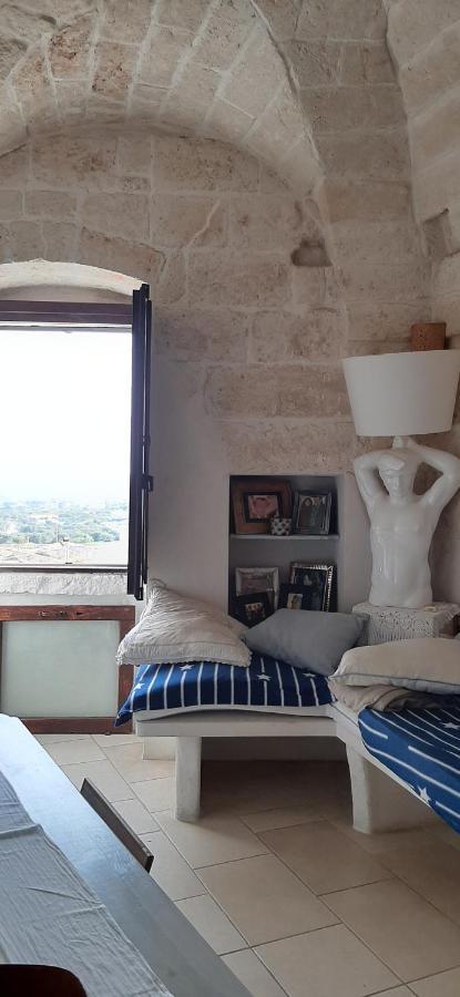 Che Vista!! Ostuni ,Sulle Bianche Mura Con Vista Mozzafiato Eksteriør bilde