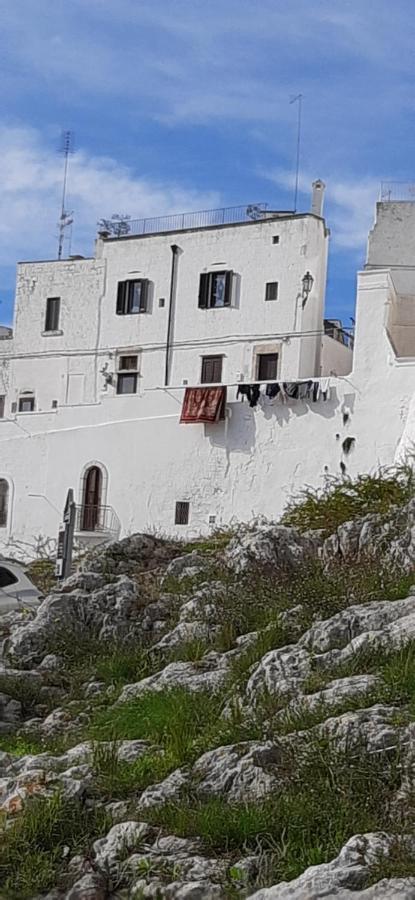 Che Vista!! Ostuni ,Sulle Bianche Mura Con Vista Mozzafiato Eksteriør bilde