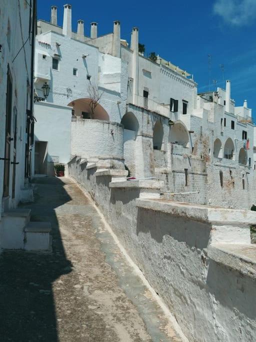 Che Vista!! Ostuni ,Sulle Bianche Mura Con Vista Mozzafiato Eksteriør bilde