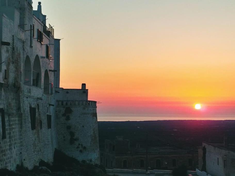 Che Vista!! Ostuni ,Sulle Bianche Mura Con Vista Mozzafiato Eksteriør bilde