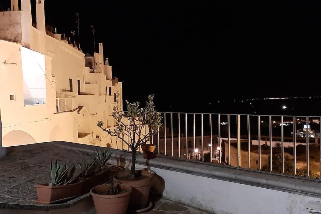 Che Vista!! Ostuni ,Sulle Bianche Mura Con Vista Mozzafiato Eksteriør bilde