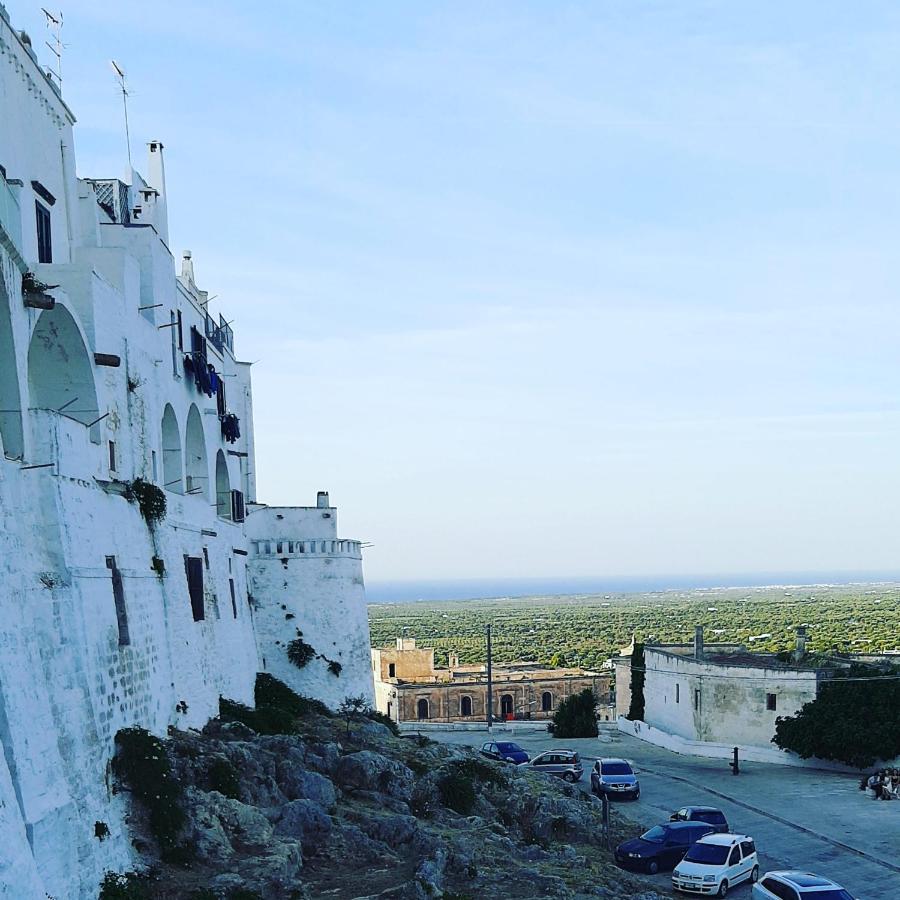 Che Vista!! Ostuni ,Sulle Bianche Mura Con Vista Mozzafiato Eksteriør bilde