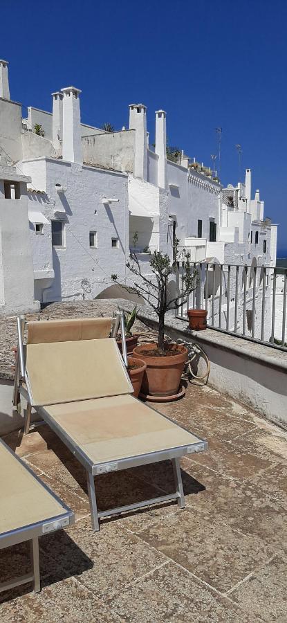 Che Vista!! Ostuni ,Sulle Bianche Mura Con Vista Mozzafiato Eksteriør bilde