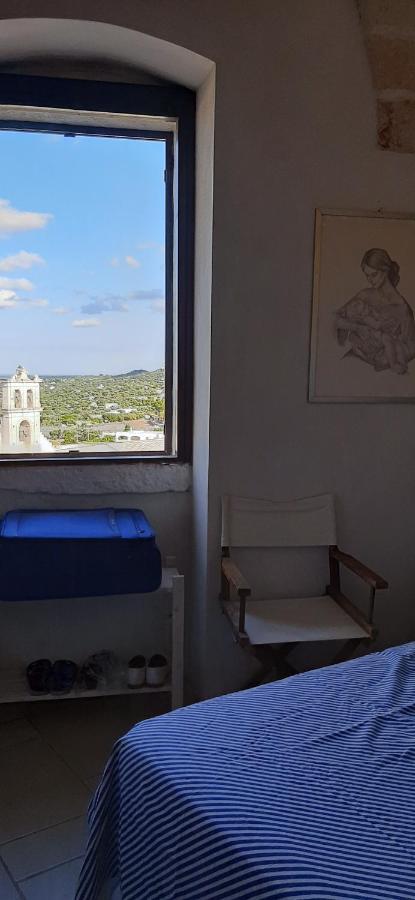Che Vista!! Ostuni ,Sulle Bianche Mura Con Vista Mozzafiato Eksteriør bilde