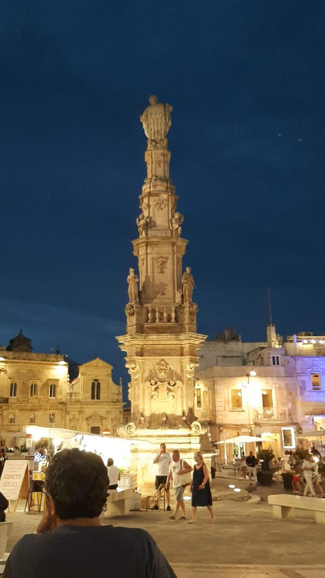 Che Vista!! Ostuni ,Sulle Bianche Mura Con Vista Mozzafiato Eksteriør bilde
