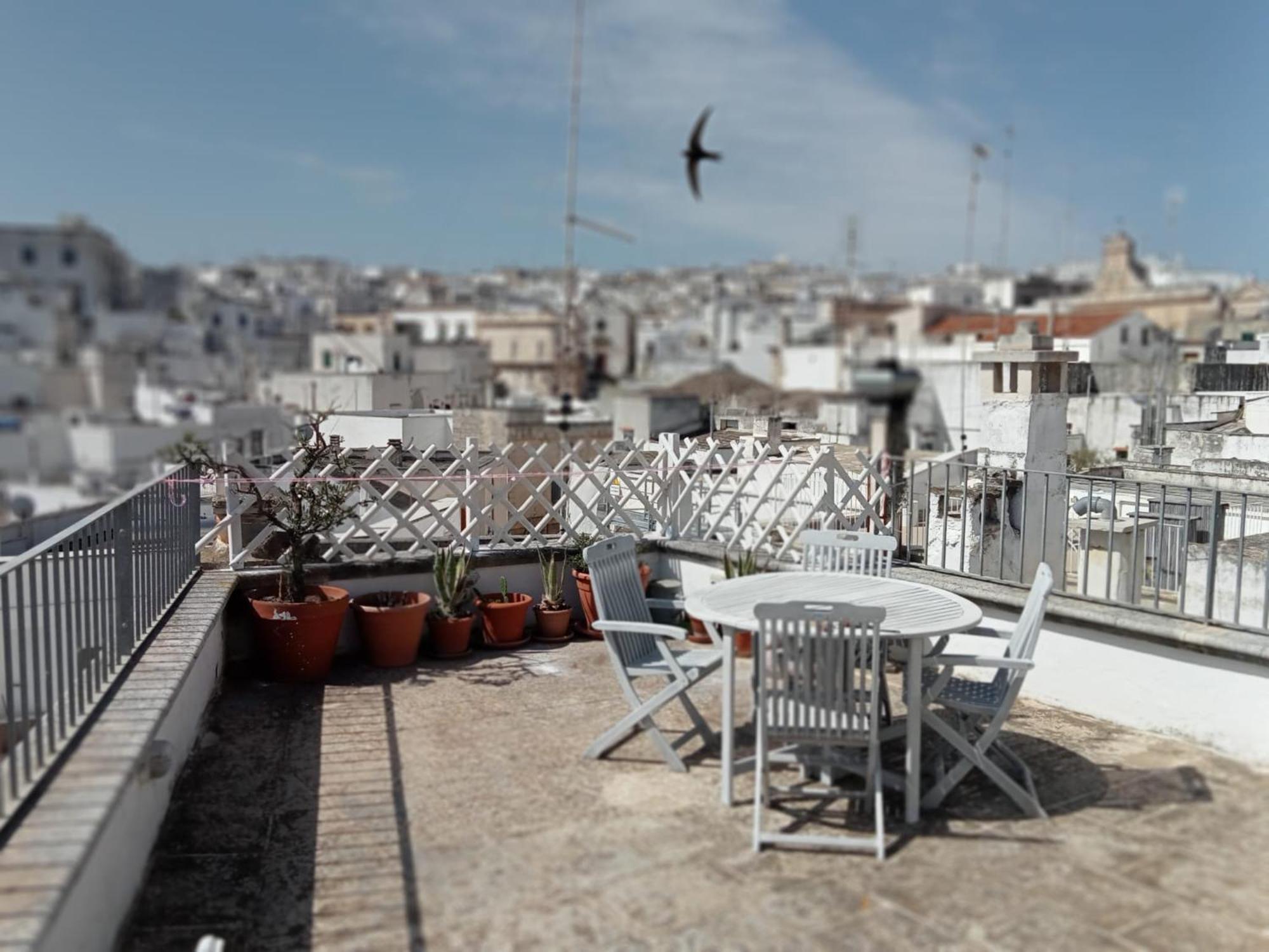 Che Vista!! Ostuni ,Sulle Bianche Mura Con Vista Mozzafiato Eksteriør bilde