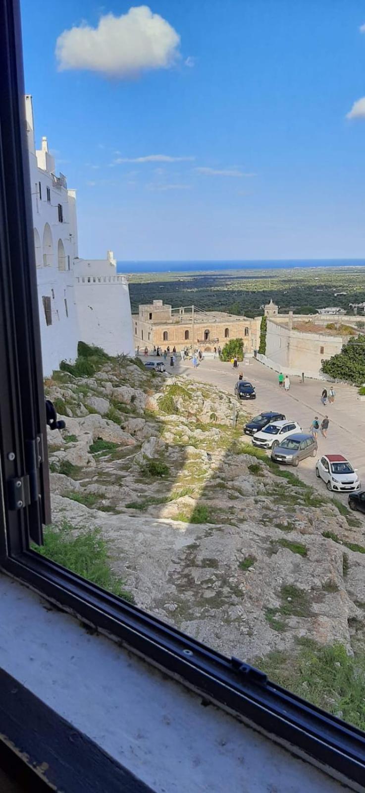 Che Vista!! Ostuni ,Sulle Bianche Mura Con Vista Mozzafiato Eksteriør bilde