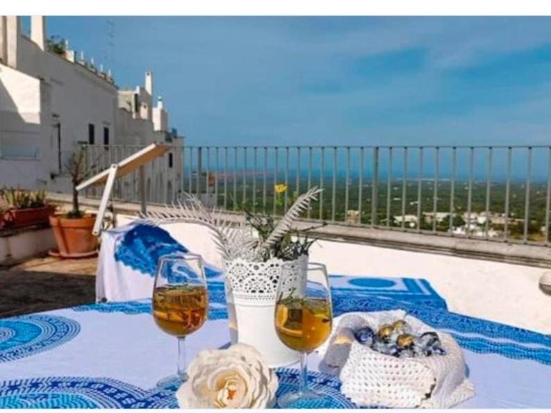Che Vista!! Ostuni ,Sulle Bianche Mura Con Vista Mozzafiato Eksteriør bilde