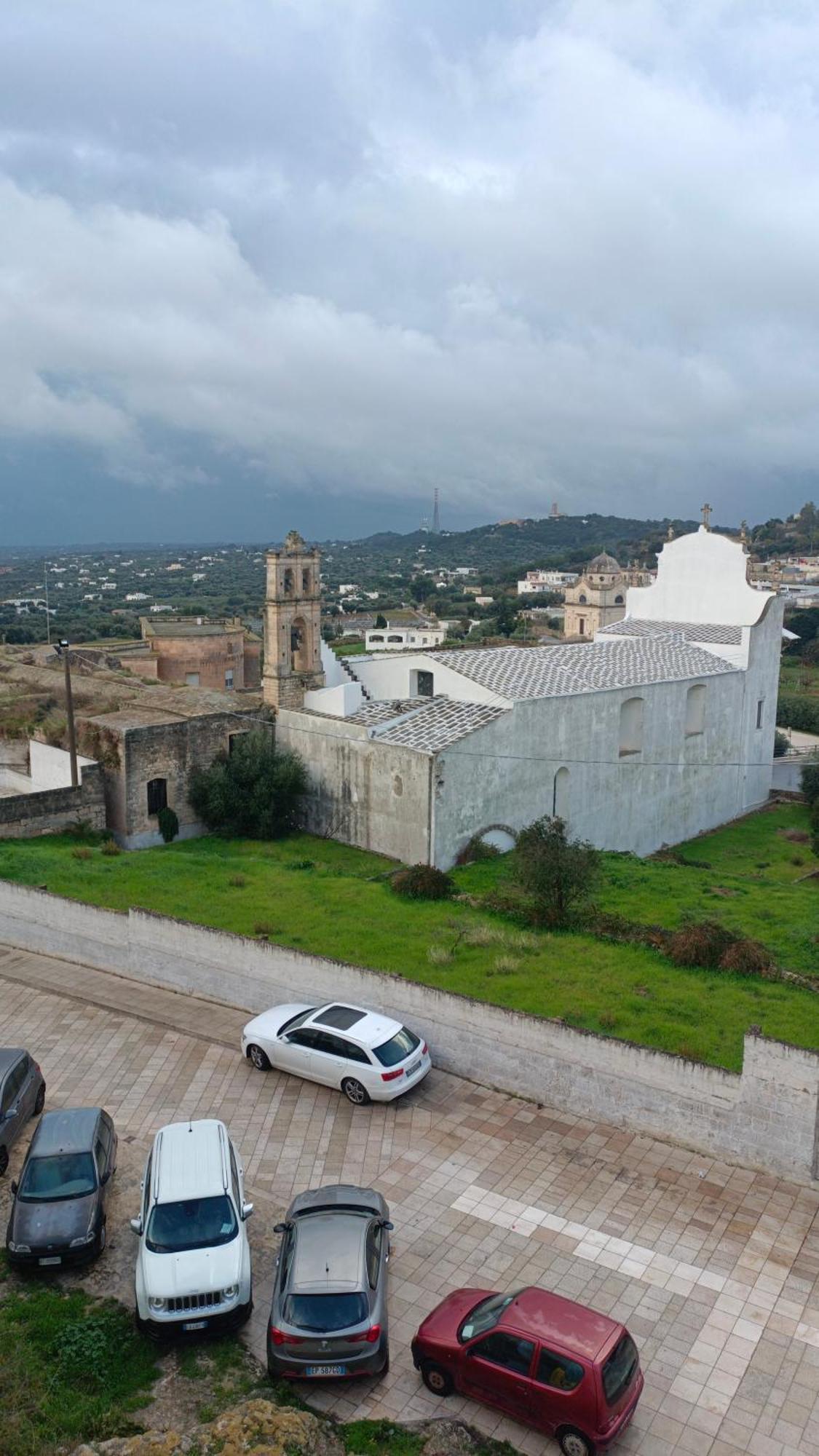 Che Vista!! Ostuni ,Sulle Bianche Mura Con Vista Mozzafiato Eksteriør bilde