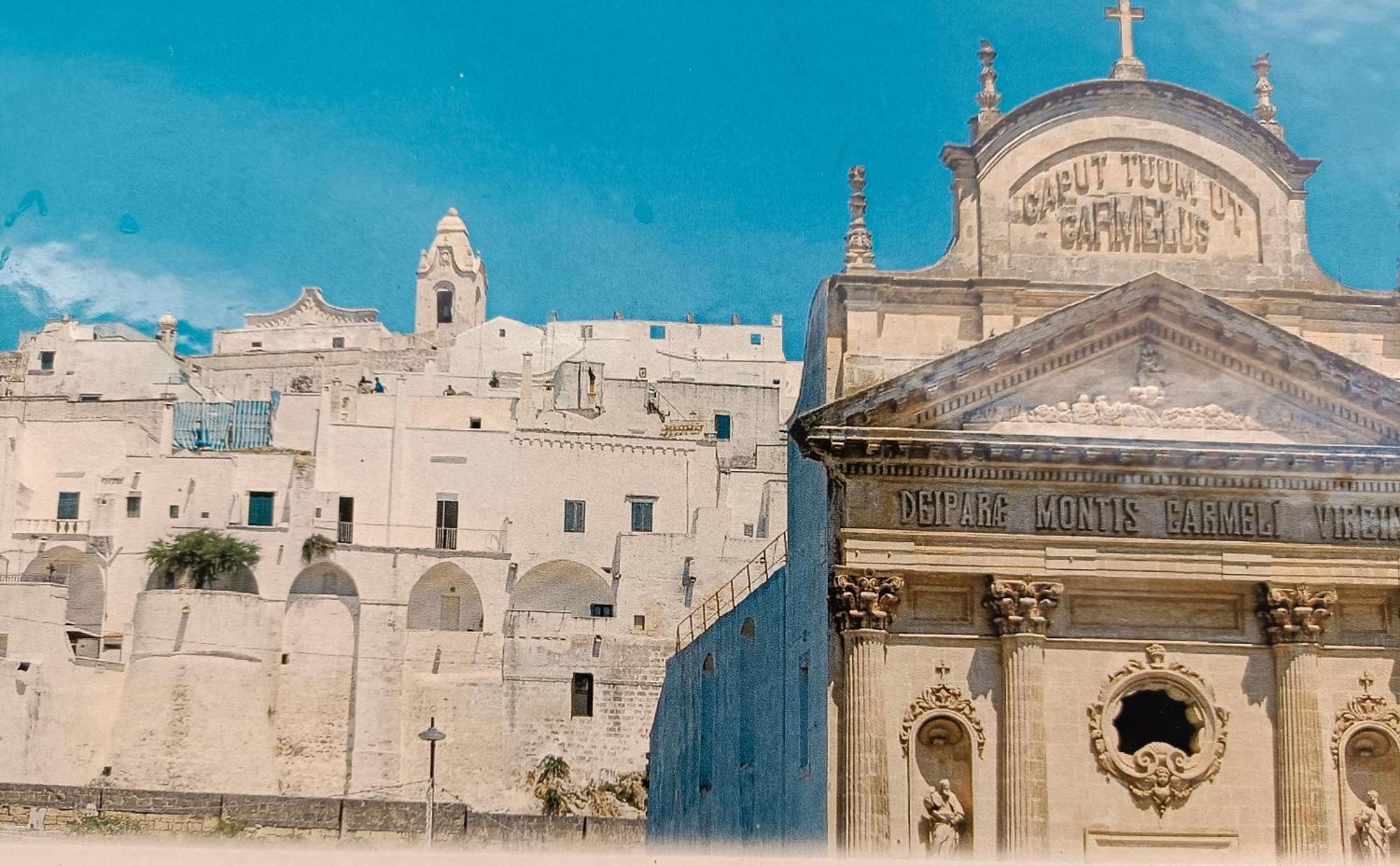 Che Vista!! Ostuni ,Sulle Bianche Mura Con Vista Mozzafiato Eksteriør bilde